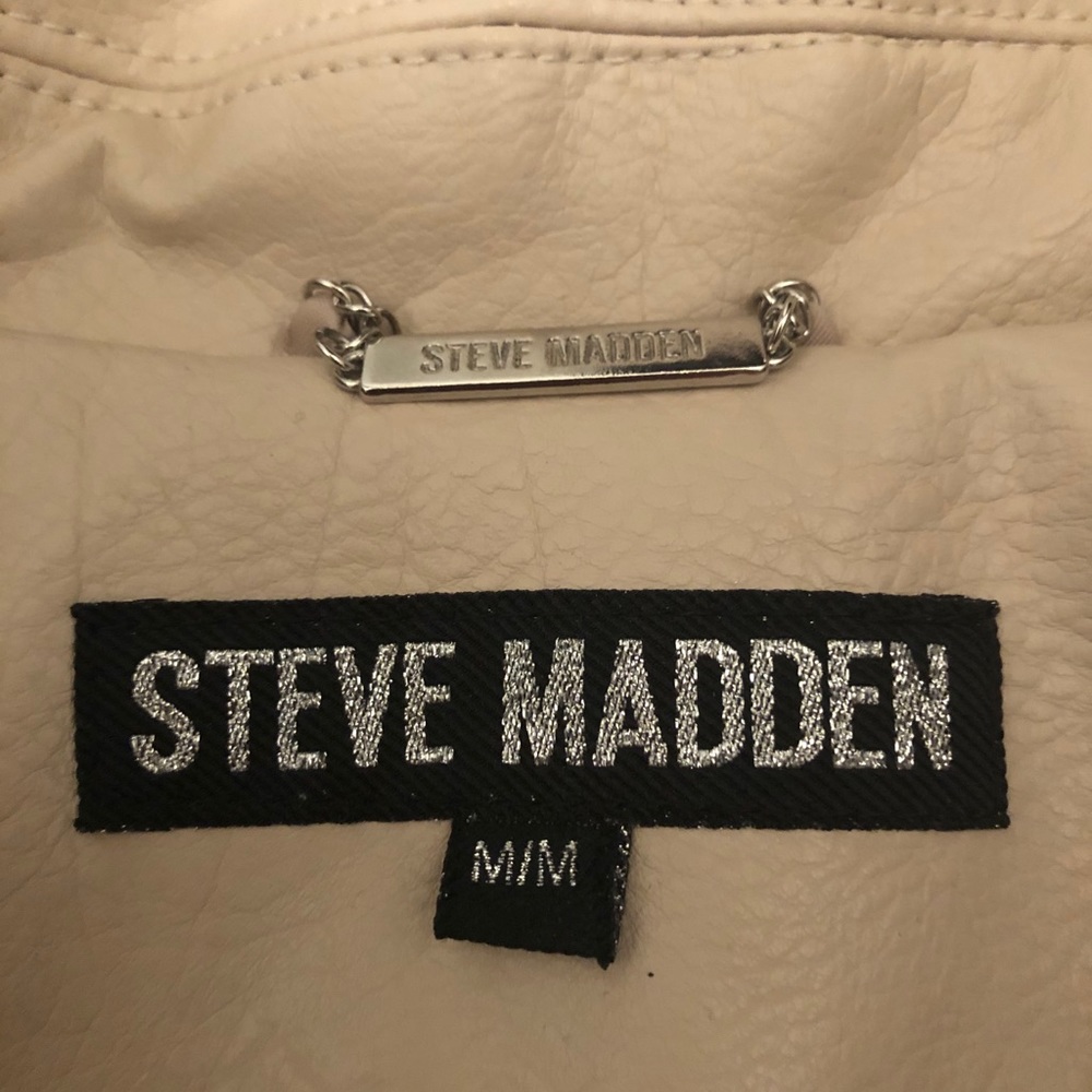 SOLD Steve Madden faux leather Jacket - Picture 7 of 16